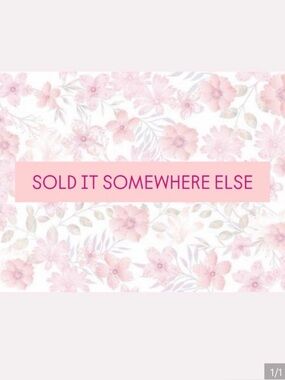 SOLD IT